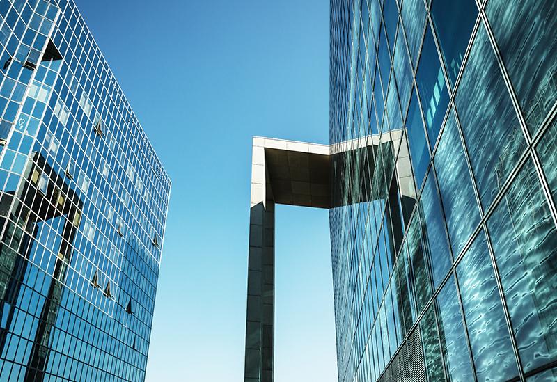 Glass building facades Glass building facades